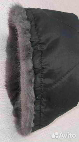 Шапка норковая р.56