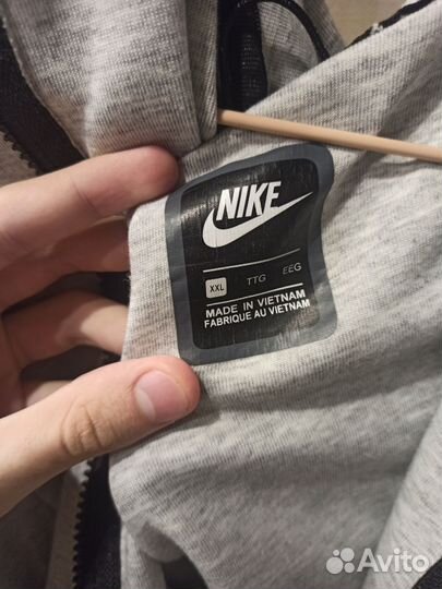 Кофта nike tech fleece