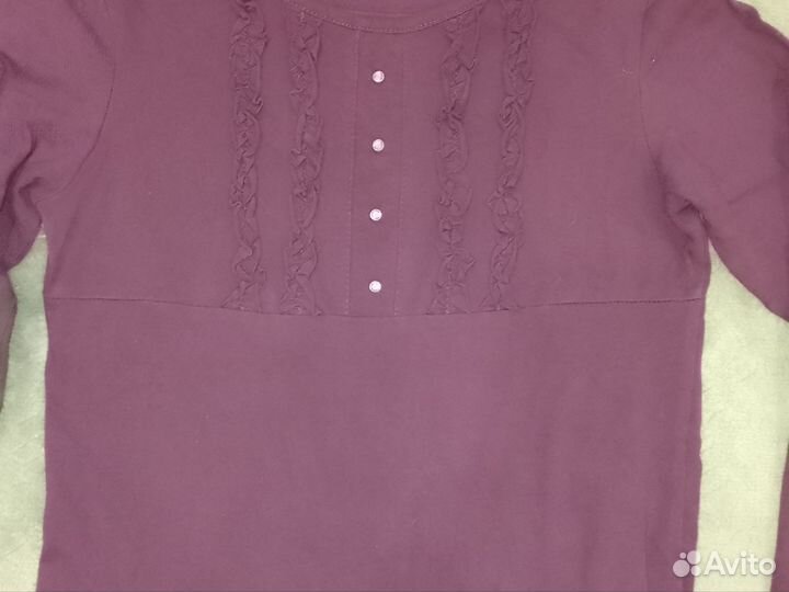 Блуза и брюки на 128-134 на девочку