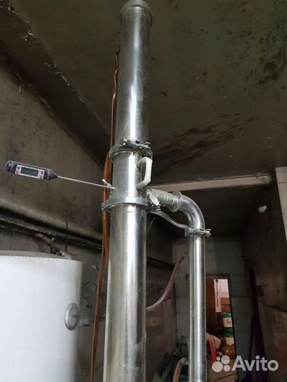 Ректификационная колонна 3 дюйма