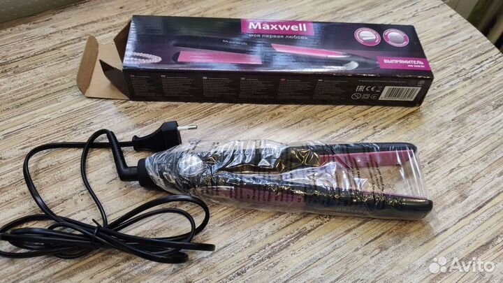 Выпрямитель и плойка для волос, новые