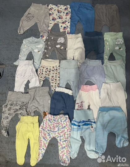 Ползунки для новорожденных