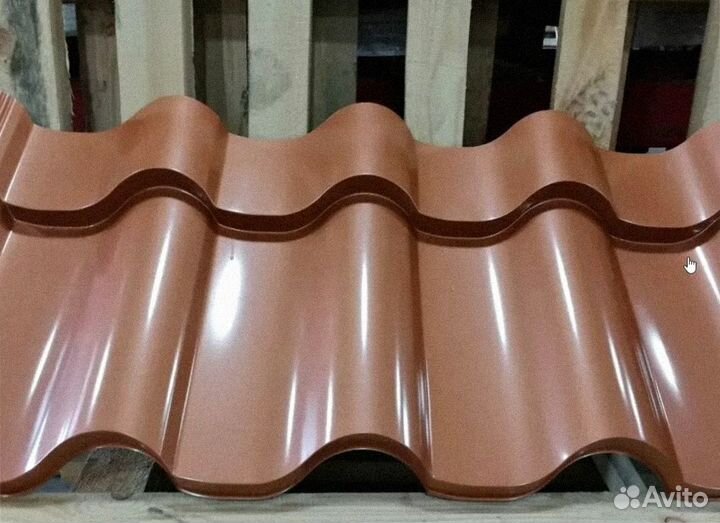 Металлочерепица. Монтеросса