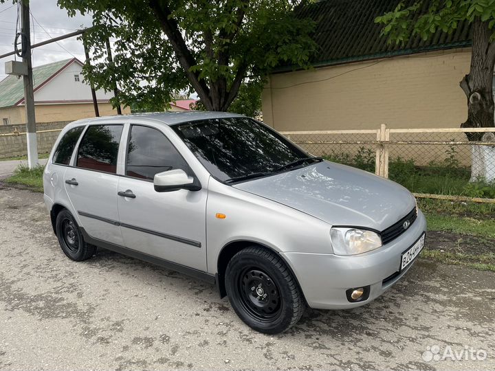 Капот LADA kalina 1