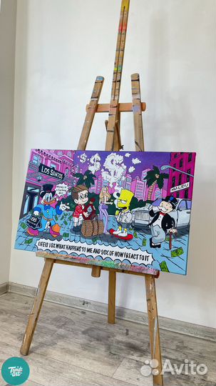 Репродукции Trends Art на заказ акрилом