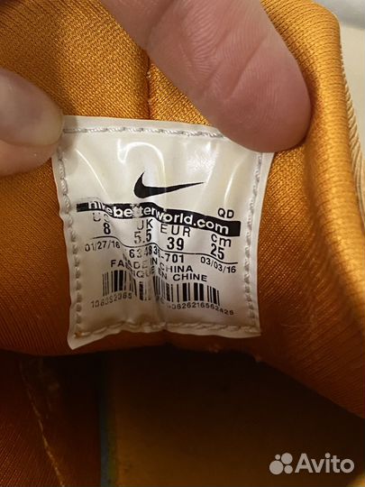 Кроссовки nike air huarache р-р 37