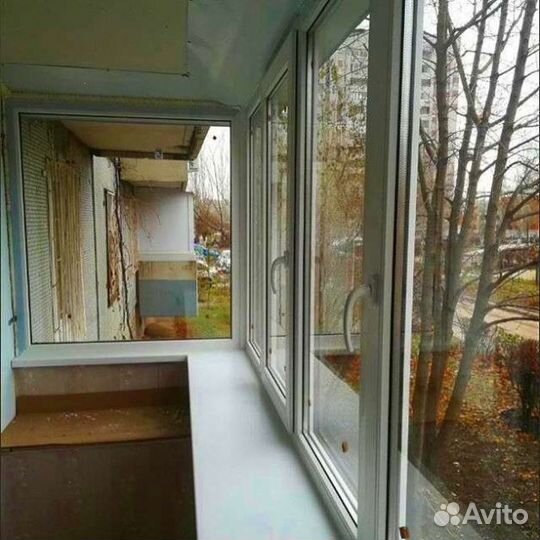 Пластиковые окна. Остекление частных домов