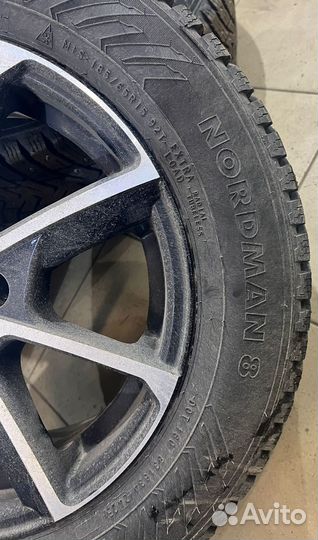 Колеса Renaut Sandero