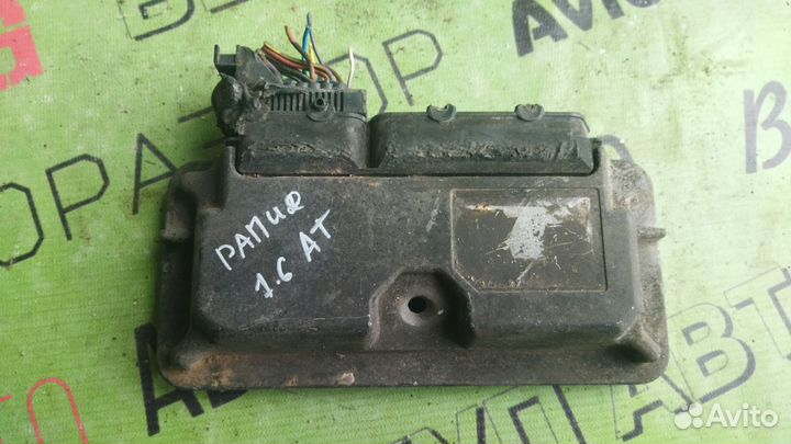 Блок управления двигателем двс эбу Volkswagen Polo