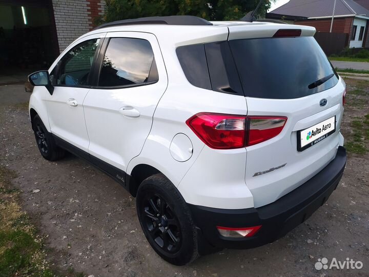 Ford EcoSport 2.0 AT, 2018, 68 000 км