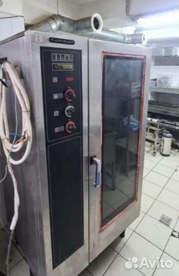 Ремонт пароконвектоматов, грилей