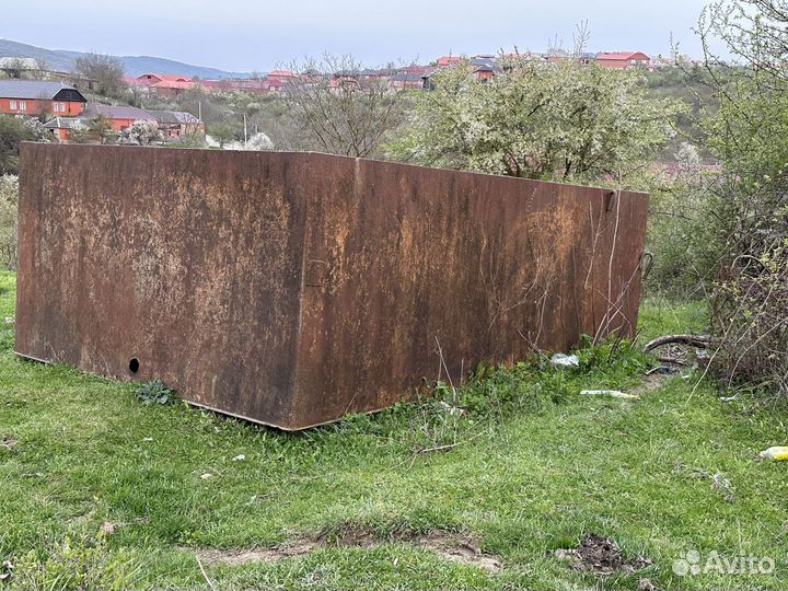 Бочка металлическая