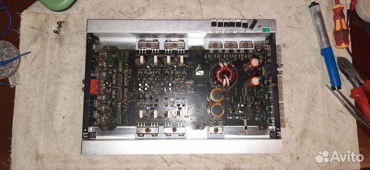 Ремонт 2х,4х канальных усилителей