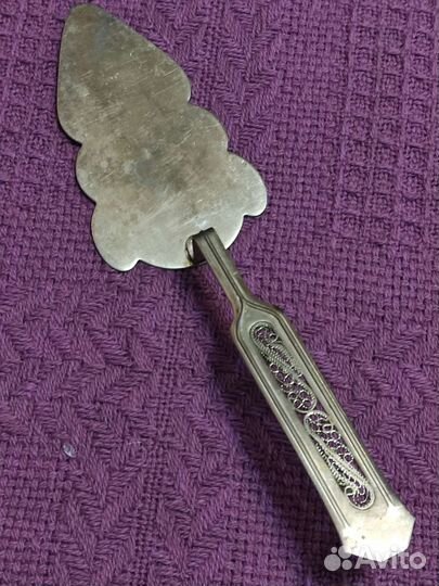 Столовые приборы мельхиор СССР