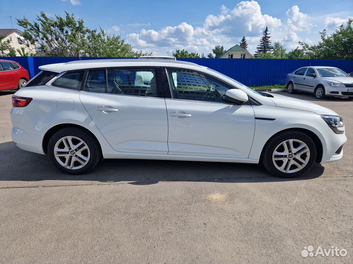 Renault Megane 1.5 МТ, 2019, 180 000 км