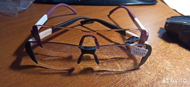 Очки для зрения бифокальные