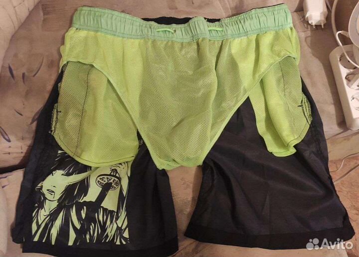 Шорты пляжные для купания и спорта