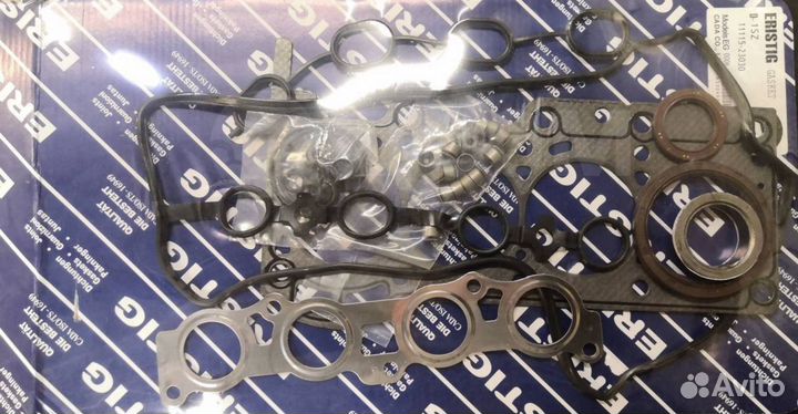 Комплект прокладок 1SZ-FE Toyota Vitz Platz SCP10