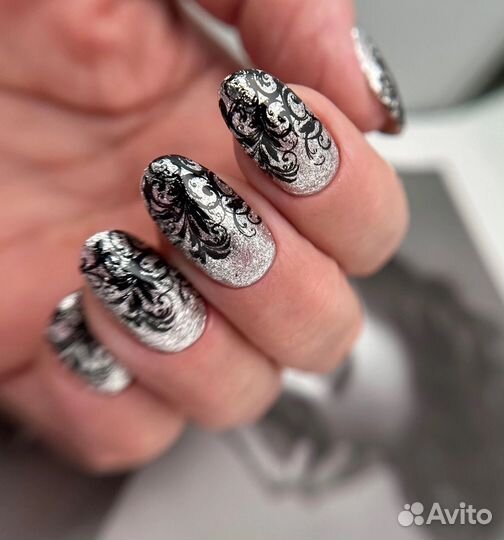 Ногти гель лак