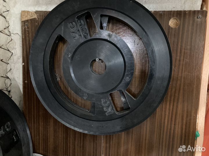 Производство бамперных дисков для штанги