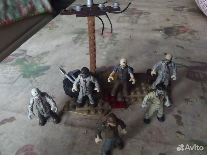 Наборы Mega Bloks Call of Duty