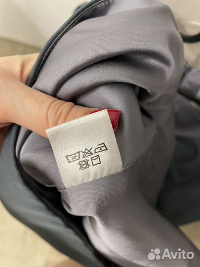 Postmeridiem топ серый