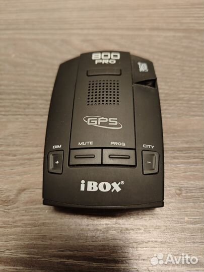 Радар детектор ibox PRO 800 GPS