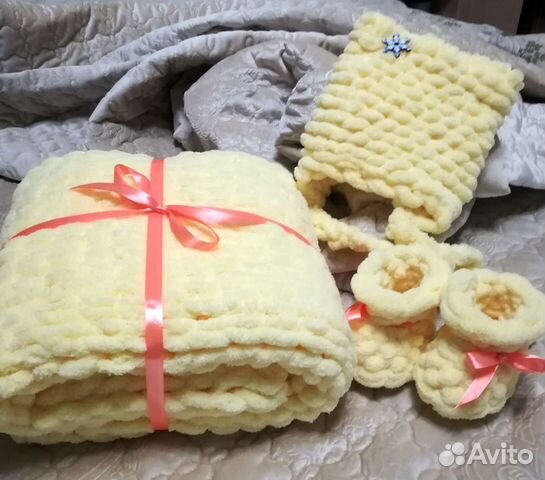 Плюшевый набор на выписку