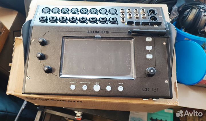 Цифровой микшер allen heath cq-18t