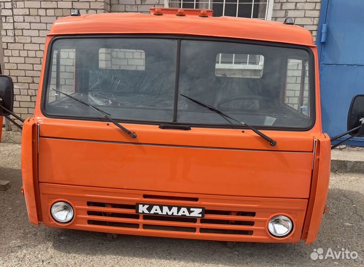 Кабина Камаз 5511