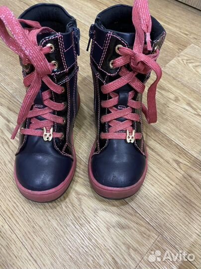 Ботинки на девочку