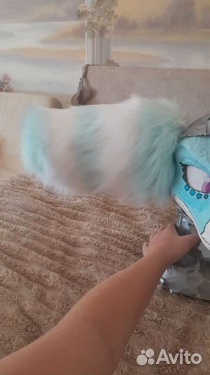 Маска раптора фурсьют