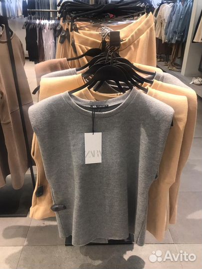 Блузка Топ Кардиган Zara H&M