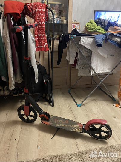 Самокат детский складной