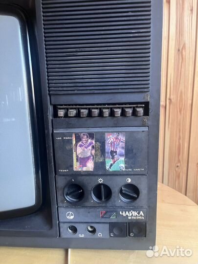 Телевизор чайка