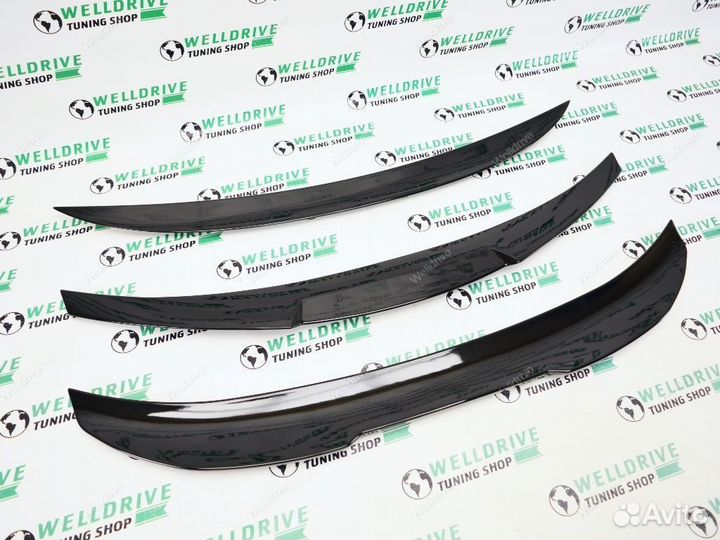 Спойлер на багажник BMW 4 F32 2D M4 стиль