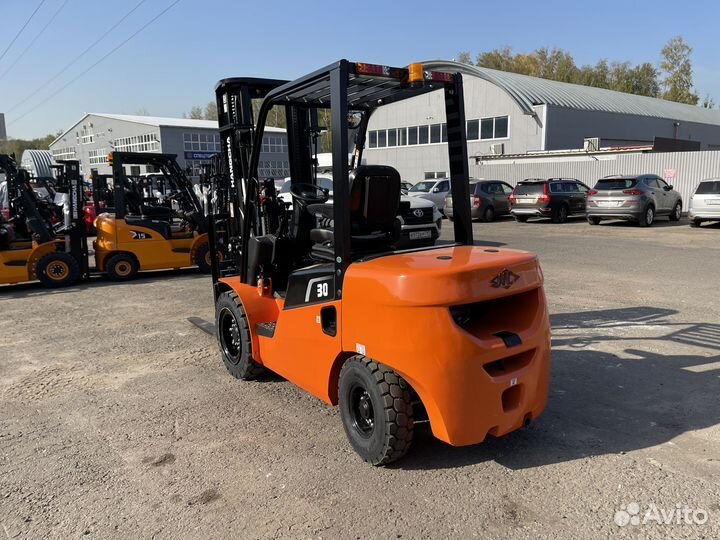 Вилочный погрузчик HANGCHA CPCD30-AG2, 2023