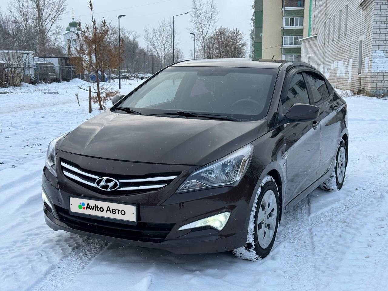 Hyundai Solaris: фото владельца