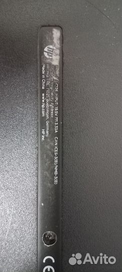 Ноутбук hp