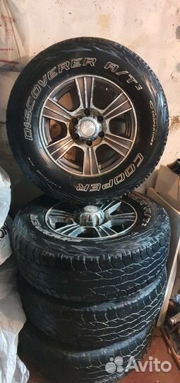 Cooper Discoverer A/T3 245/75 R16