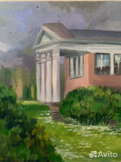 Картина маслом на холсте