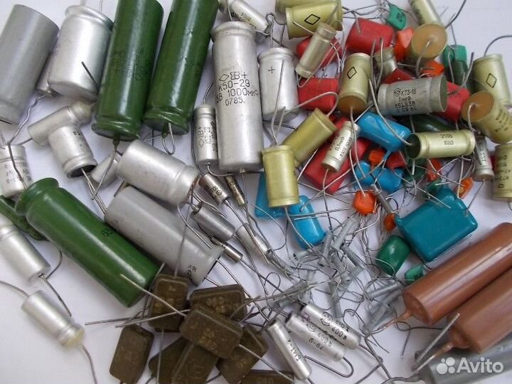 Конденсаторы разные новые км-5, км-6, К53-1, и др
