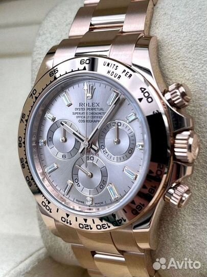 Мужские часы Rolex Daytona с гарантией