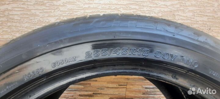Bridgestone Potenza RE050A Pole Position 255/45 R18