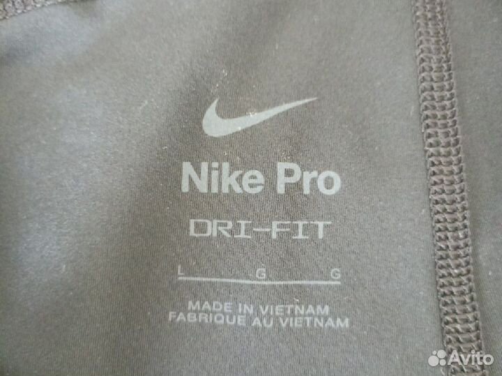 Шорты спортивные Nike dri fit жен 48