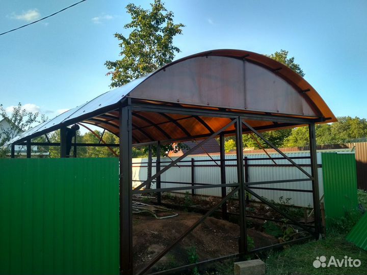 Навесы из поликарбоната