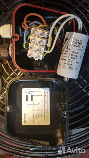 Еbmpapst A4E350-AQ02-11