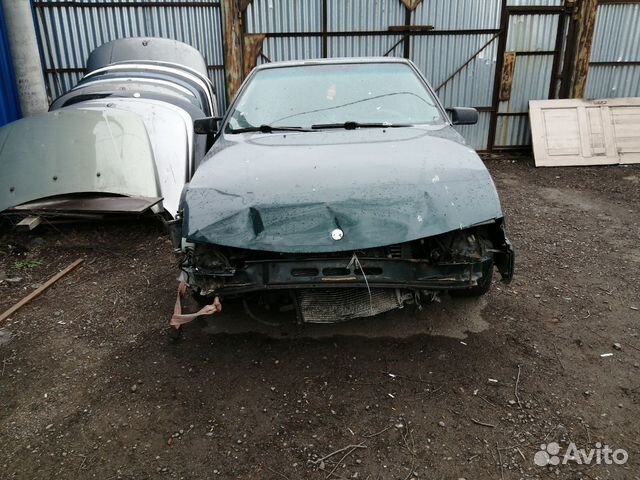 Saab 9000 2.3T МКПП в разборе