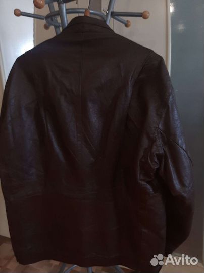 Куртка летная кожаная 