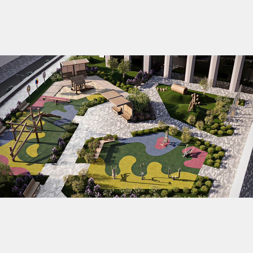 2-к. квартира, 50,3 м², 4/24 эт.